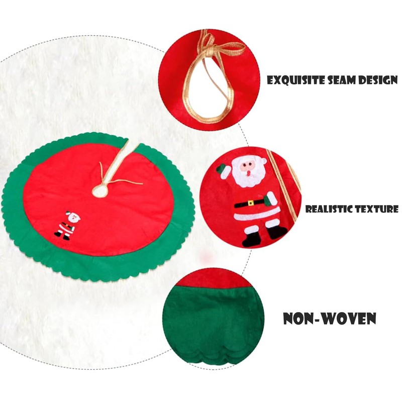 90cm Tree Skirt, Tree Skirts, Christmas Tree Skirt, Xmas Tree