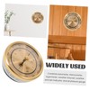 CAXUSD Dial Barometer Pressure Gauge Tool Portable Weather Device with