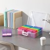 novelinks Transparent 4" x 6" Photo Cases and Clear Craft