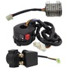 HOOTO Complete Wiring Harness kit for ATV Quad 4 Stroke