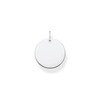 Thomas Sabo PE927-001-21 Coin Pendant 925 Sterling Silver Dimensions: 2.6