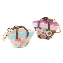 Panami 手芸キット 縫わずに作る 和のミニバッグ キーホルダー LH-93 手芸・ハンドメイド用品