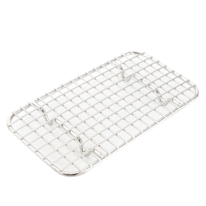 Stainless Steel Non‑Stick BBQ Rack Barbecue Mesh Grill Net for
