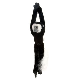 Wild Republic Hanging 20-Inch Colobus Monkey Plush