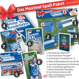 Baby Zäpfchen 10 for fans of Bochum Liqourice Zäpfchen for VfL Bochum Fans for use in Niederlagen | Schalke, Duisburg & Football Fans Pay Attention Funny Merchandise & Gifts