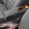 SKTU Armrest Cover Compatible with Dacia Sandero III Armrest Pad