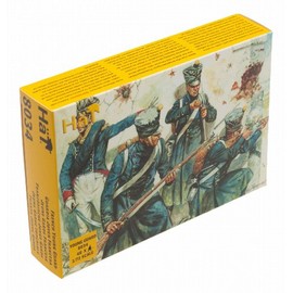 Napoleonic French Young Guard - 1:72 Plastic Figures by HaT