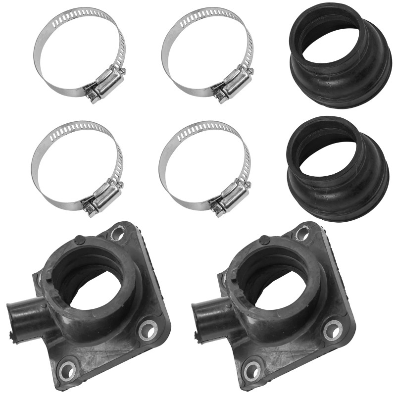 Caltric Carburetor Air Cleaner Joint Intake Boot For Yamaha Banshee