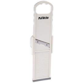 Hutzler Garlic Slicer / Shredder, White