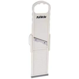 Hutzler Garlic Slicer / Shredder, White