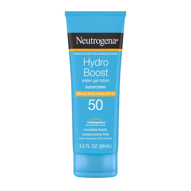 NEUTRGENA Bloqueador Protector Solar 50 SPF Hydro Boost Textura en