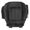GXARTS Front Driver Side Bottom Lower Replacement Perforated Leather Seat