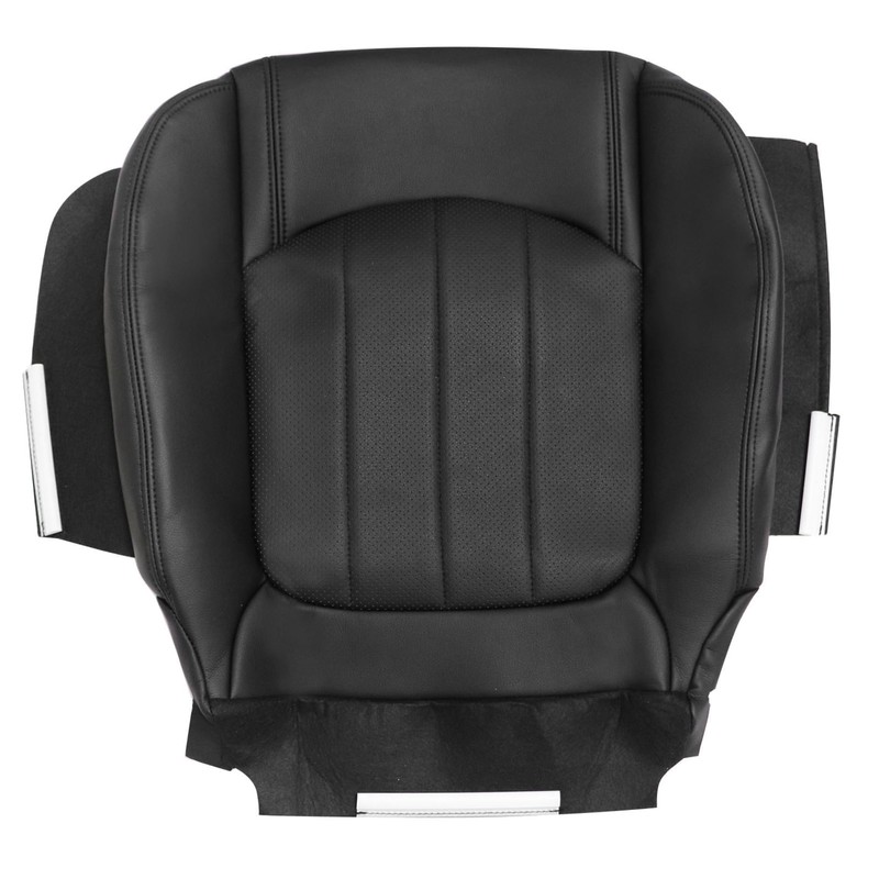 GXARTS Front Driver Side Bottom Lower Replacement Perforated Leather Seat