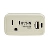 Eaton Tripp Lite SK10C32 Wall Outlet Extender & USB Charger,