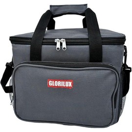 GLORILUX 15L Insulated Lunch Bag for Men and Women – 600D Oxford Fabric - Food Grade PEVA Foil - Fits 24 Cans – Cooler Bag for Work, Office, School, Picnic, Beach and Outdoor – Leakproof & Portable