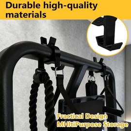 for Speediance Gym Monster 2, Barbell and Accessory Racks (Two Pieces）