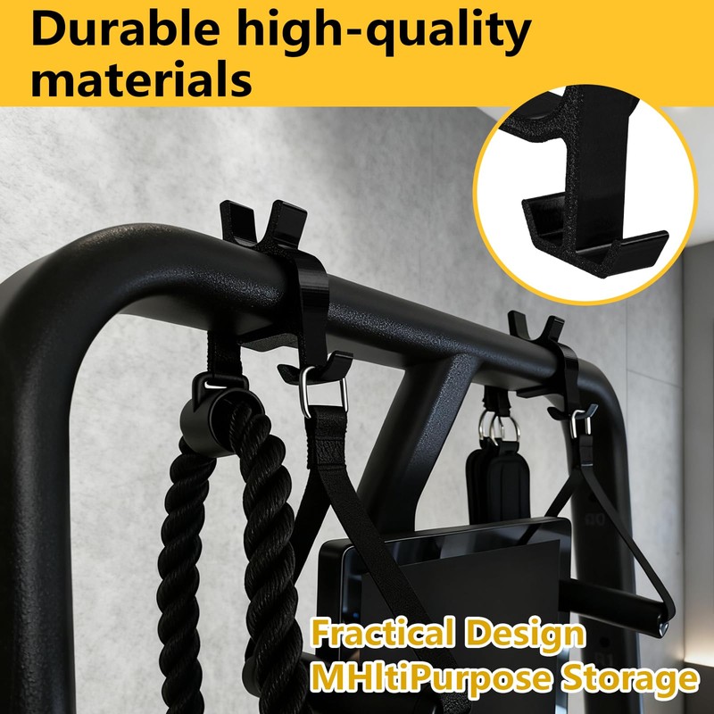 for Speediance Gym Monster 2, Barbell and Accessory Racks (Two