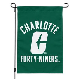 UNC Charlotte 49ers Logo Garden Yard Flag