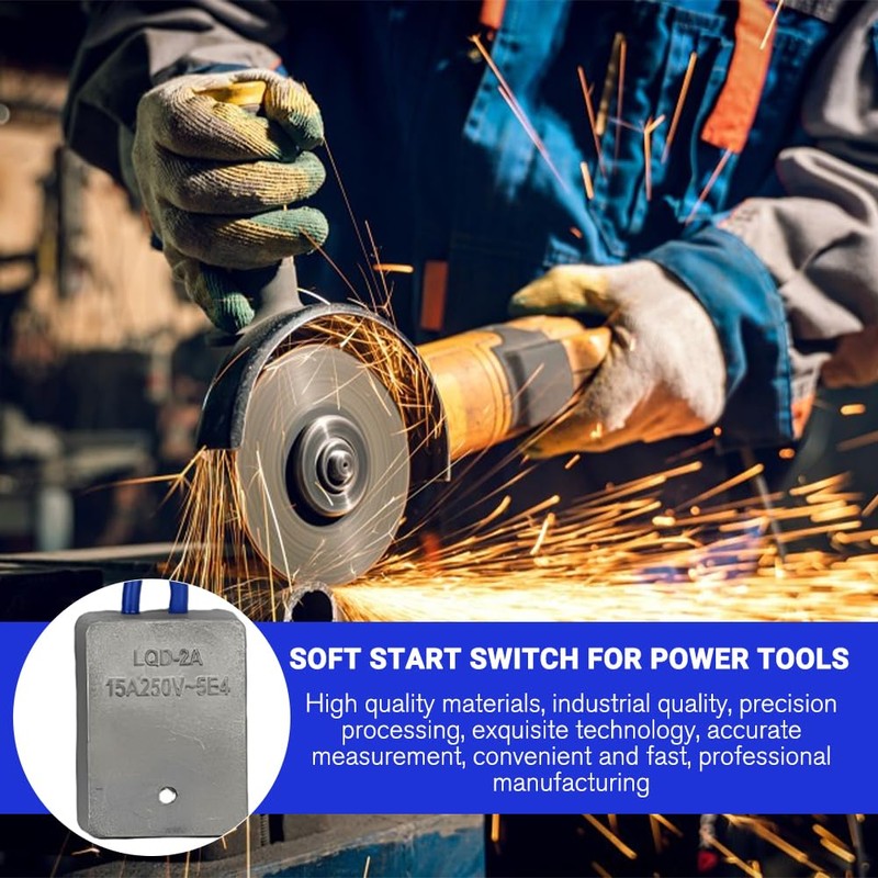 Soft Start Module 230 V Set, Soft Start Starting Current