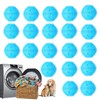 20 pcs Pet Hair Remover for Laundry, Reusable Dog &