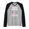 Derm Squad Dermatologist Team Dermatology Raglan Baseball Tee