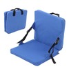Thickened Anti Dirt Outdoor Seat Back Cushion Portable Folding Stadium