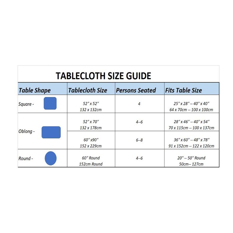 Goodsun Crystal Clear Plastic Tablecloth Protector, Table Cloth Vinyl, Size: