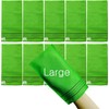 Guante Exfoliante Corporal NOPIGO Verde - Manopla de Rayón para