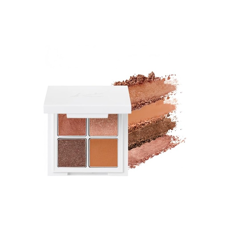 SUIKO Mineral Multi Eye Palette 02 Atmospheric Brown - Sensitive