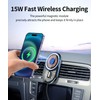 Masergogo Wireless Charging car Phone Holder for Volkswagen Golf/VW Golf