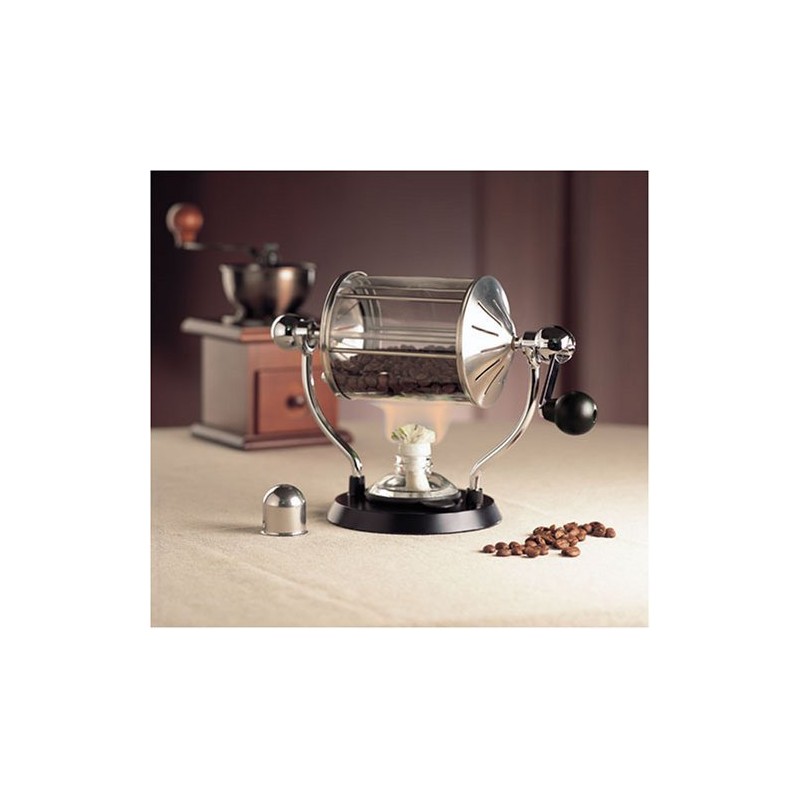 Hario Retro Coffee Roaster, 50g, Silver
