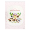Sunstar Stationery Atsume Animal Crossing Memo A6 Pink S2838176