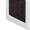 Poker Shot Clock Seconds Countdown Rechargeable 1.4in 4 Sides Cube