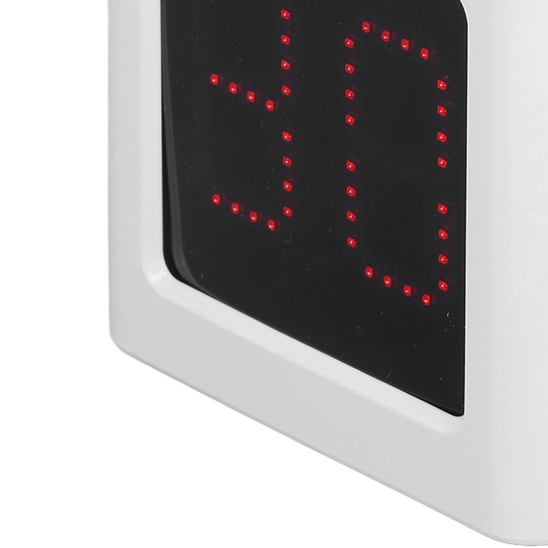 Poker Shot Clock Seconds Countdown Rechargeable 1.4in 4 Sides Cube