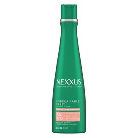 Nexxus Unbreakable Care Anti-Breakage Shampoo With Keratin, Collagen, Biotin For Fine And Thin Hair Sulfate Free Shampoo 13.5 oz