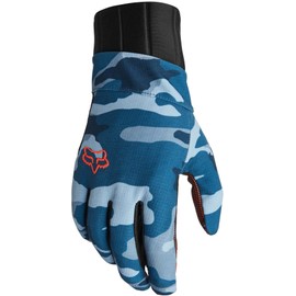 Defend Pro Fire Gloves Blue Camo M