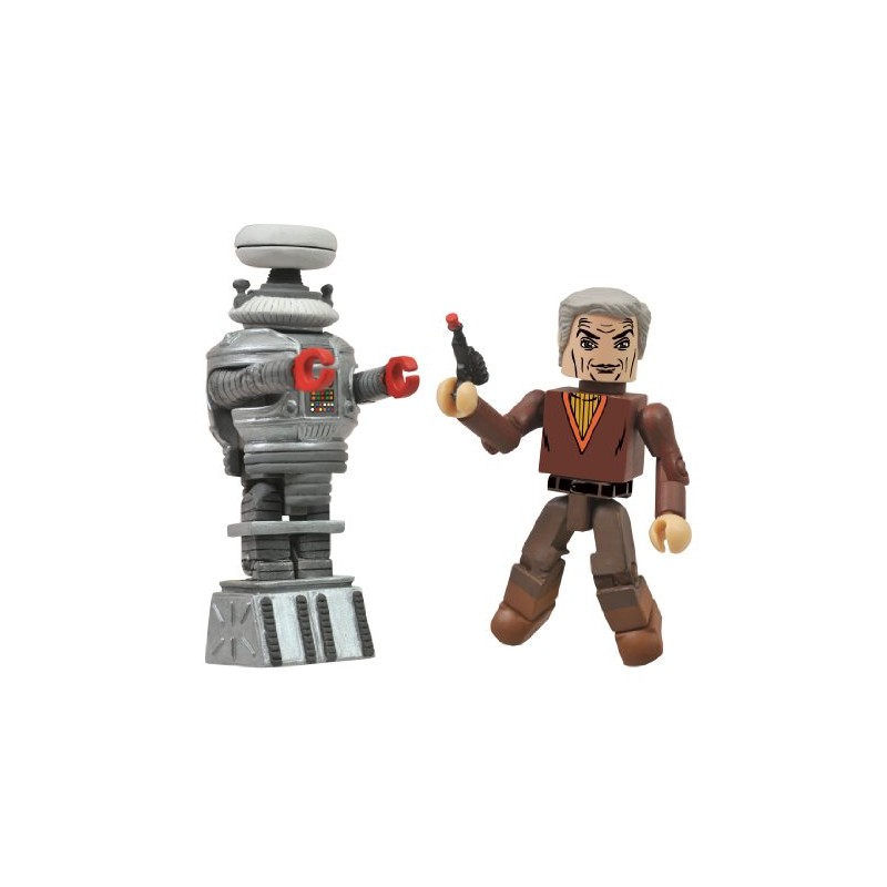 Diamond Select Toys Lost in Space Dr. Smith and B9