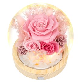 Flowers, Roses, Gifts–Flowers Bouquet & Forever Flowers for Delivery Prime - Preserved Flowers Birthday Gift for Women, Valentine's, Mother's Day, Christmas–Lasting Fresh Roses, Battery Included
