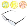 Color Blindness Glasses Double Sided Coating Good Transmittance Color Weakness