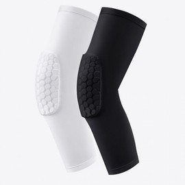 Unisex Cushioned Sports Knee Support for Fitness, Exercise & Daily Weight Training Multi Black - M