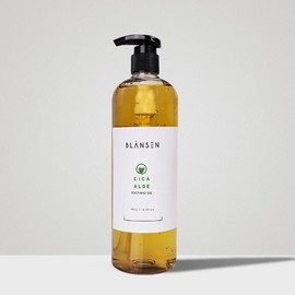 blancen [1+1] Blancsen Cica Centella asiatica Extract Aloe Soothing Gel 500g Aloe Gel Moisturizing Gel / [1+1] 블랑센 시카 병풀추출물 알로에 수딩젤 500g 알로에겔 수분젤