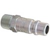 Dixon Valve D4M3 Steel Industrial Interchange Pneumatic Fitting, Nipple, 1/2"