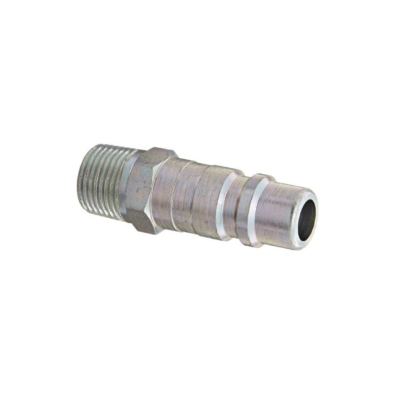 Dixon Valve D4M3 Steel Industrial Interchange Pneumatic Fitting, Nipple, 1/2"