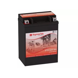 SigmasTek STX14AH-BS SLA Battery for Arctic Cat Bearcat 340, 440 500CC 1995-2000