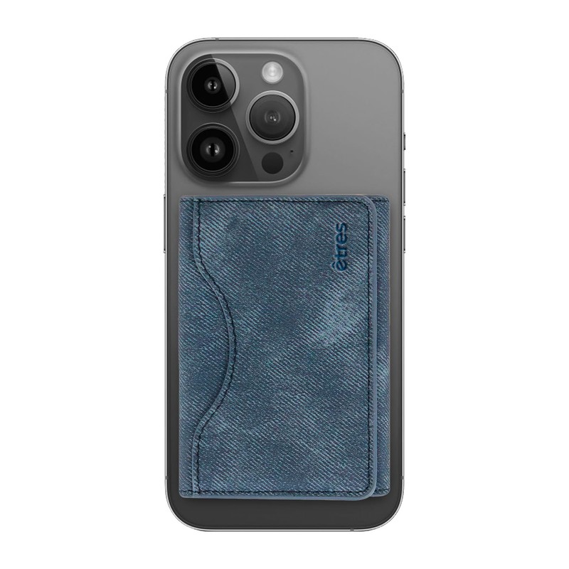 TECHMADE ETRES Smart Wallet Herren Damen – Magnetische Brieftasche mit
