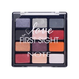 NOTE COSMETIQUE - Love at First Sight | Eyeshadow Palette | Eye Makeup Palette | Eyeshadow for all Skin Tones (Daily Routine)