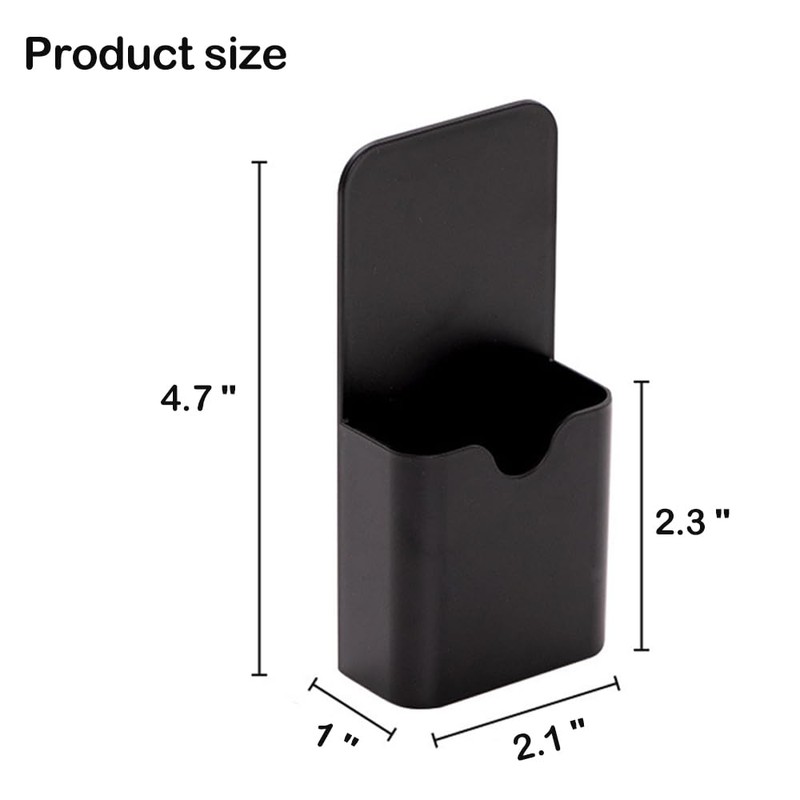 2PCS Magnetic Pen Marker Holders, Magnet Pencil Cup Storage for