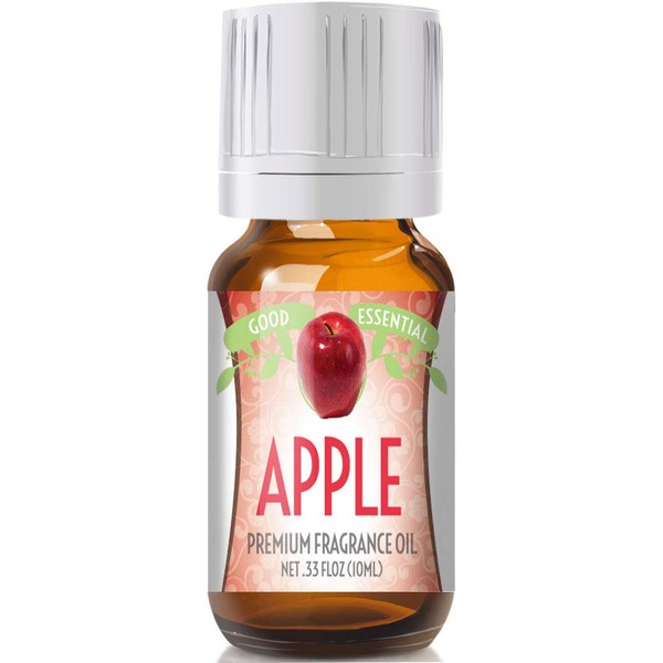 Good Essential 10ml Oils - Apple Fragrance Oil - 0.33 Fluid Ounces