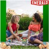 Emerald Nuts, Salt and Pepper Cashews, Stand Up Resealable Bag,