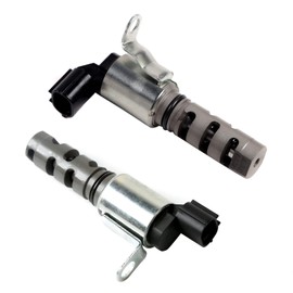MPLUS 2pcs Engine Variable Valve Timing Solenoid VVT Valve Replace For Pontiac, 2009-2010 Vibe 1.8L, For Scion, 2008-2014 xD 1.8L VVT-i DOHC 16 Valve L4 Engine Code "2ZR-FE"
